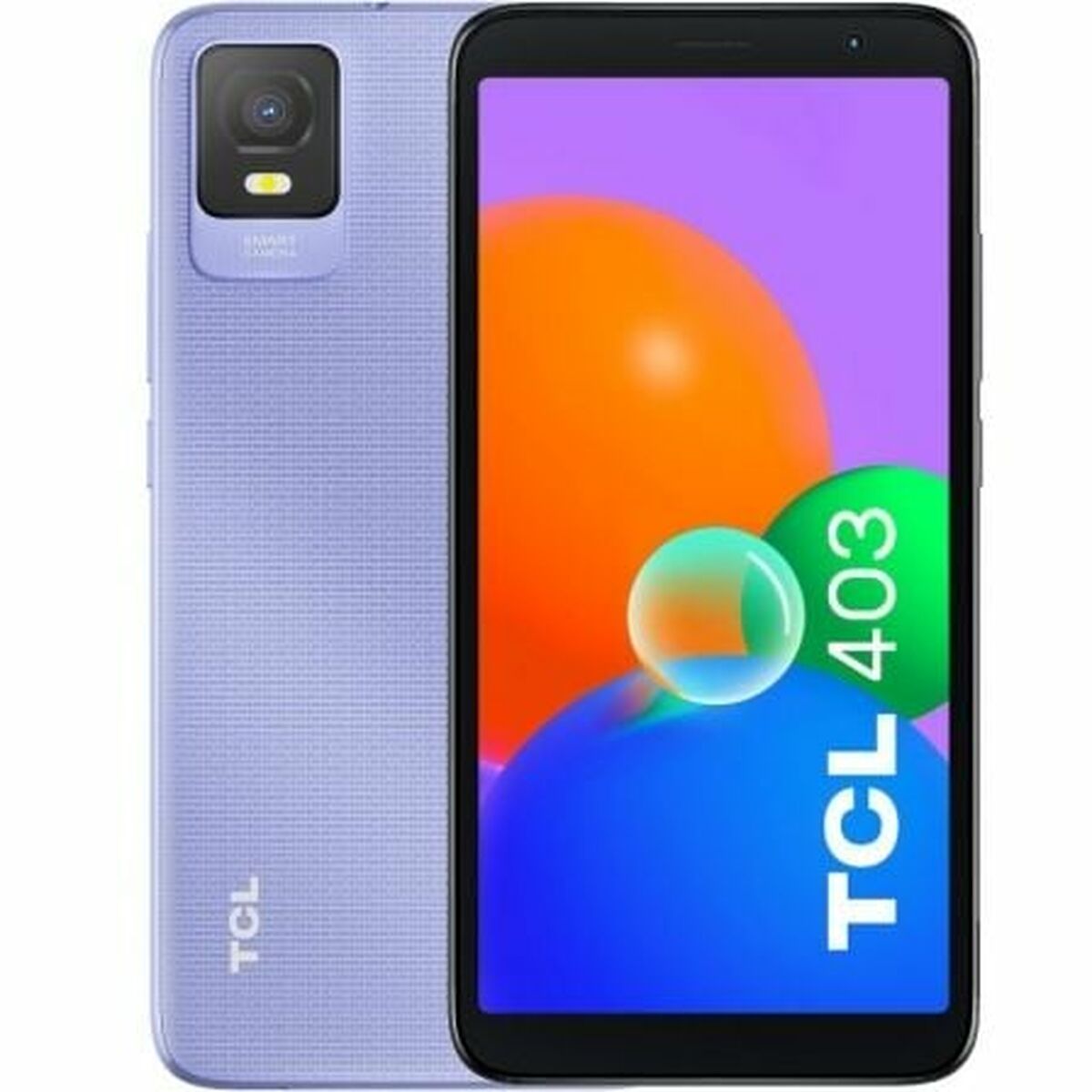 Smartphone TCL 403 Quad Core 2 GB RAM 32 GB Malva-färg 6"