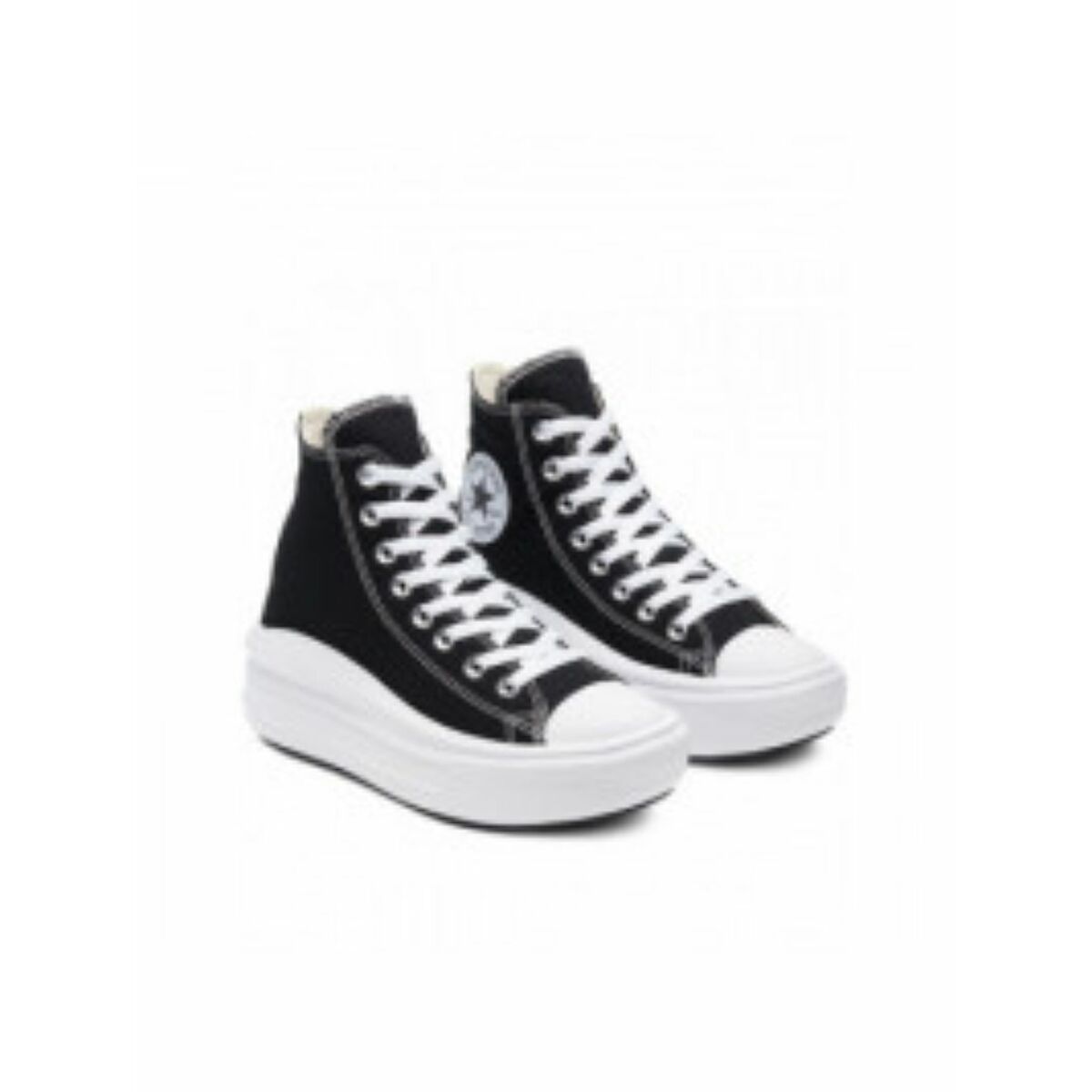 Gymnastiksko, Dam Converse Chuck Taylor All Star Move Svart - 2
