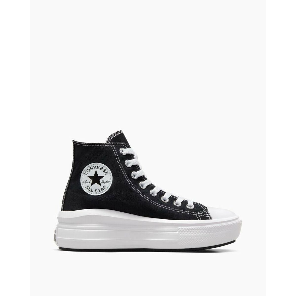 Gymnastiksko, Dam Converse Chuck Taylor All Star Move Svart