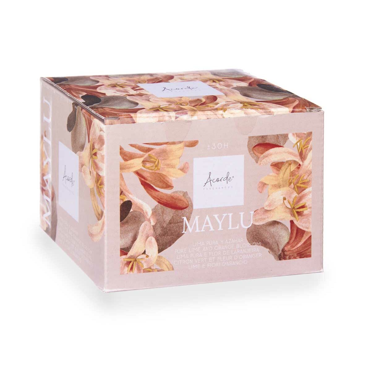 Doftljus Acorde Maylu 400 g (6 antal) - 3