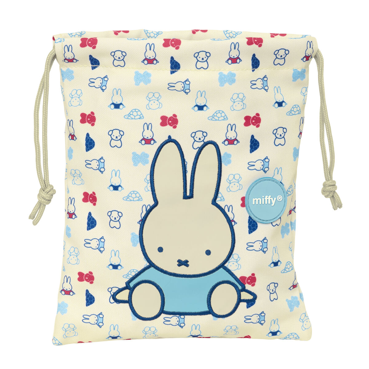 Skopåse med remmar Miffy Buddy - 3