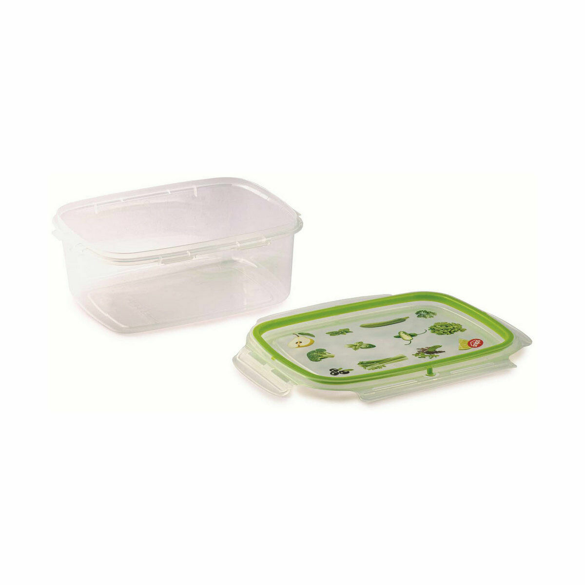 Lunchlåda Snips Hermetisk stängning 1,8 L Rektangulär (12 antal) - 7
