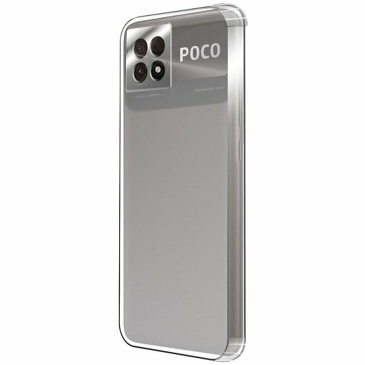 Mobilfodral PcCom POCO C40 Transparent - 2