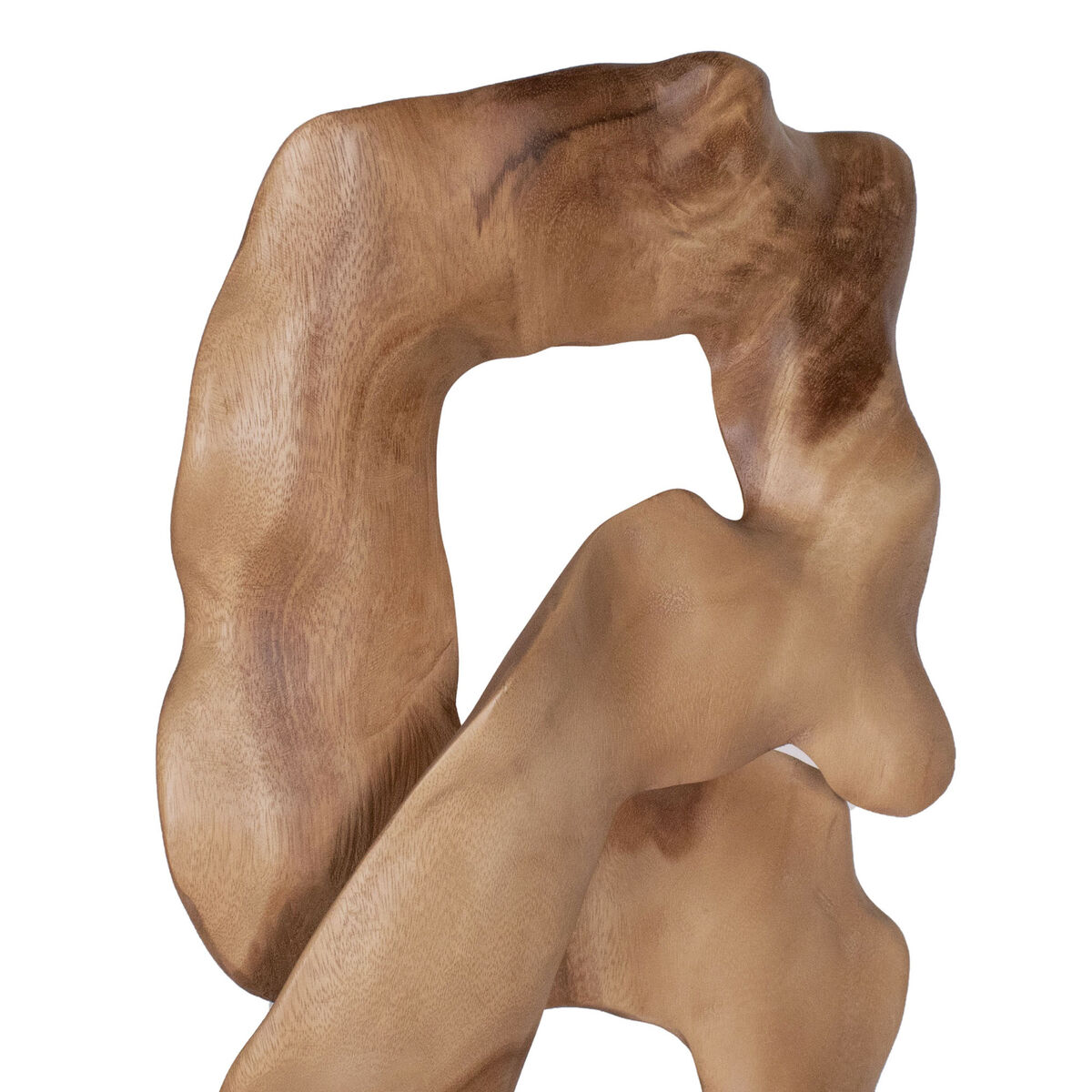 Prydnadsfigur Home ESPRIT Svart Naturell 44 X 26 X 93 cm - 2