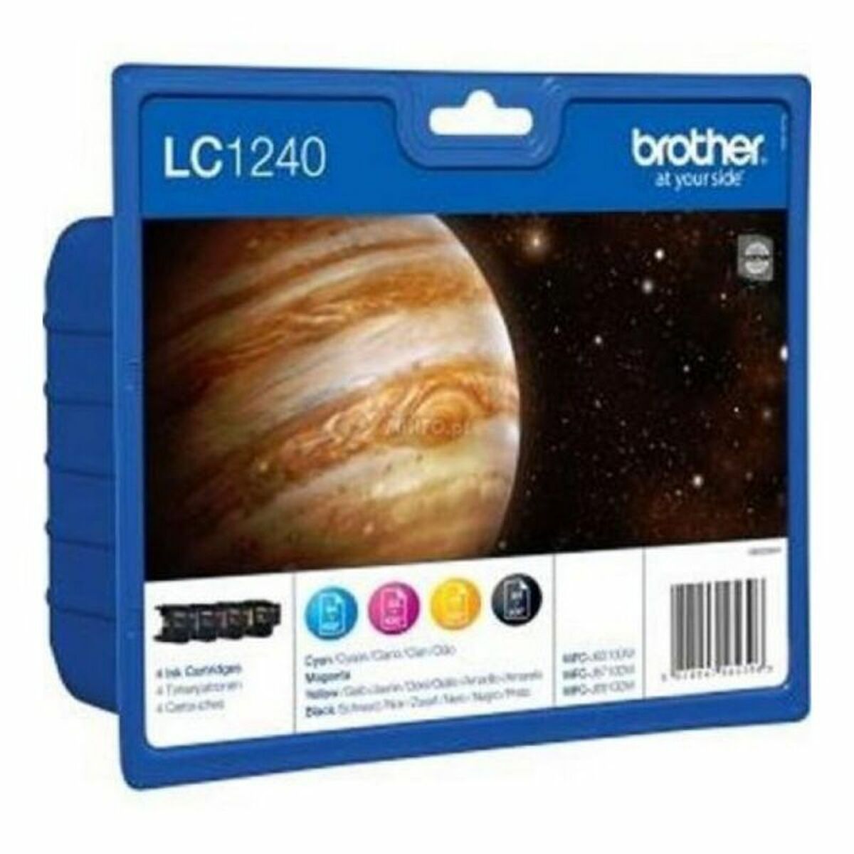 Original Bläckpatron Brother LC1240VALBP Multicolour