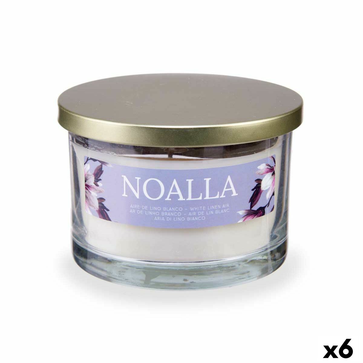 Doftljus Acorde Noalla 400 g (6 antal)