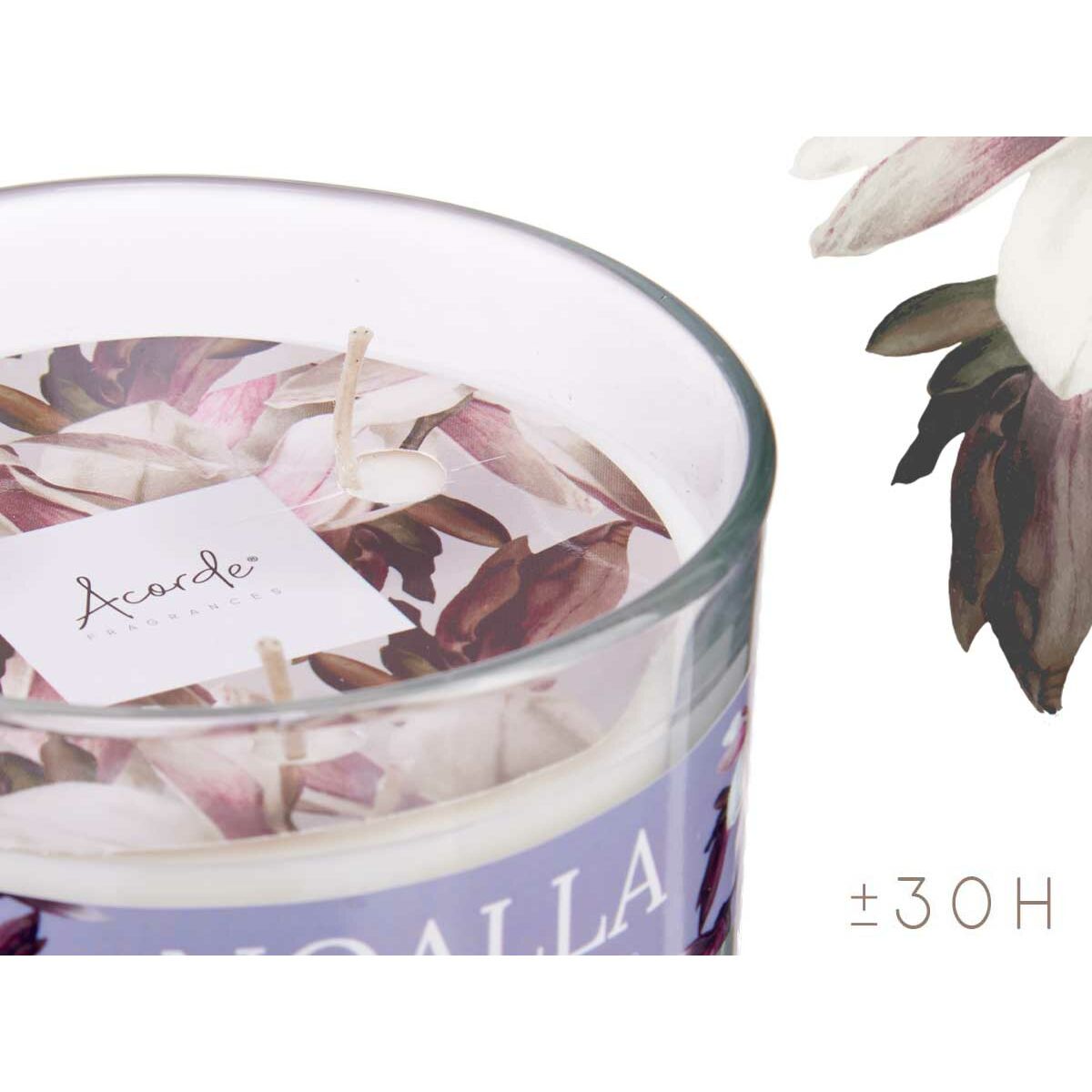 Doftljus Acorde Noalla 400 g (6 antal) - 4