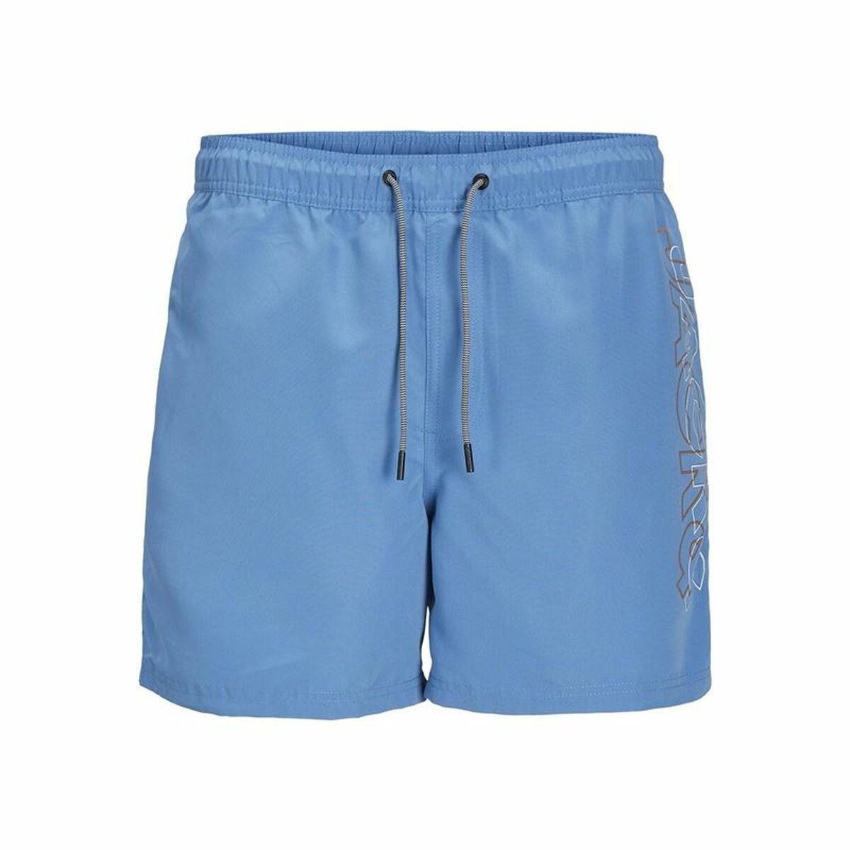 Barn Baddräkt Jack & Jones Jpstfiji Jjswim Double Logo  Blå