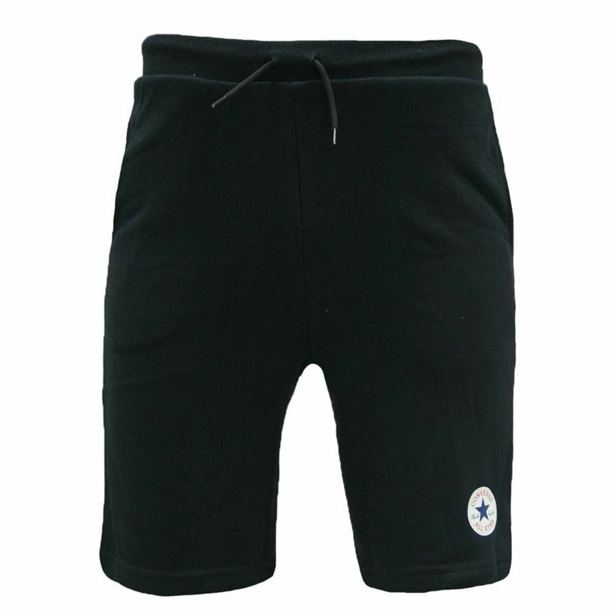 Sportshorts för barn Converse Printed Chuck Patch Svart - 4