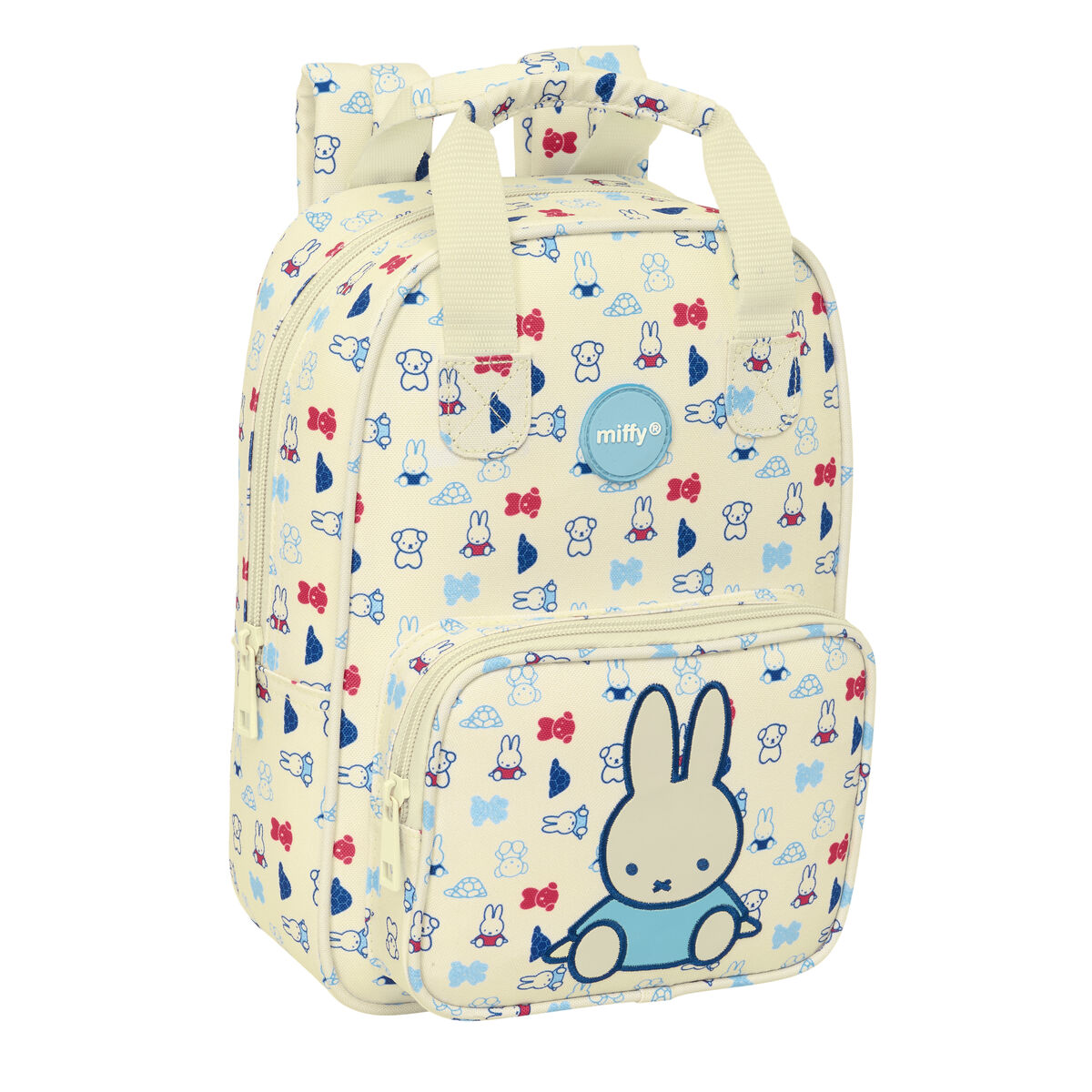 Skolryggsäck Miffy Buddy 20 x 28 x 8 cm - 4