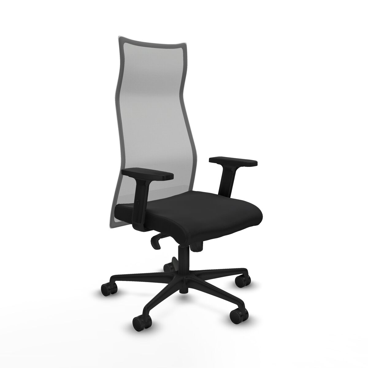 Kontorsstol Piqueras y Crespo B2D036N Svart
