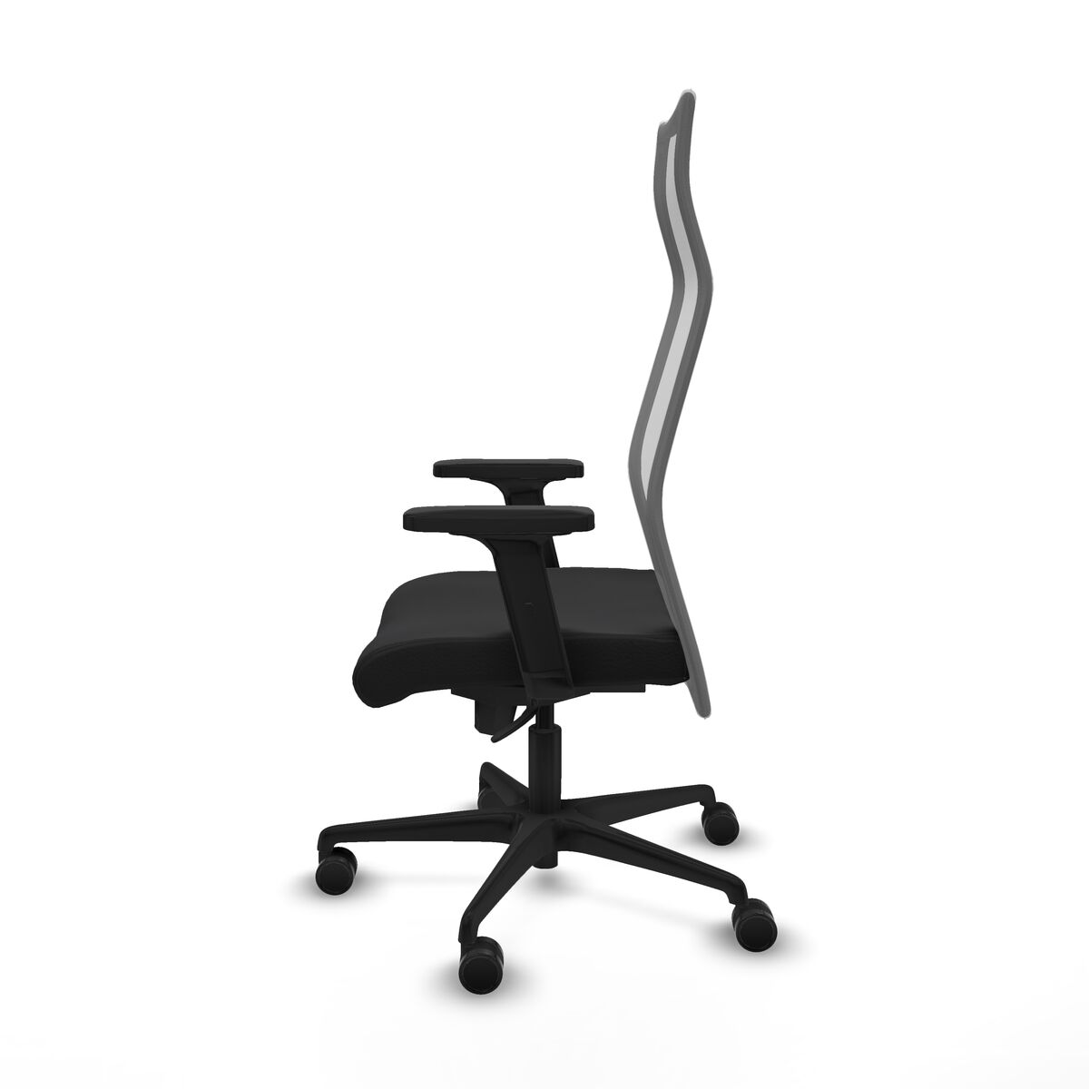 Kontorsstol Piqueras y Crespo B2D036N Svart - 3