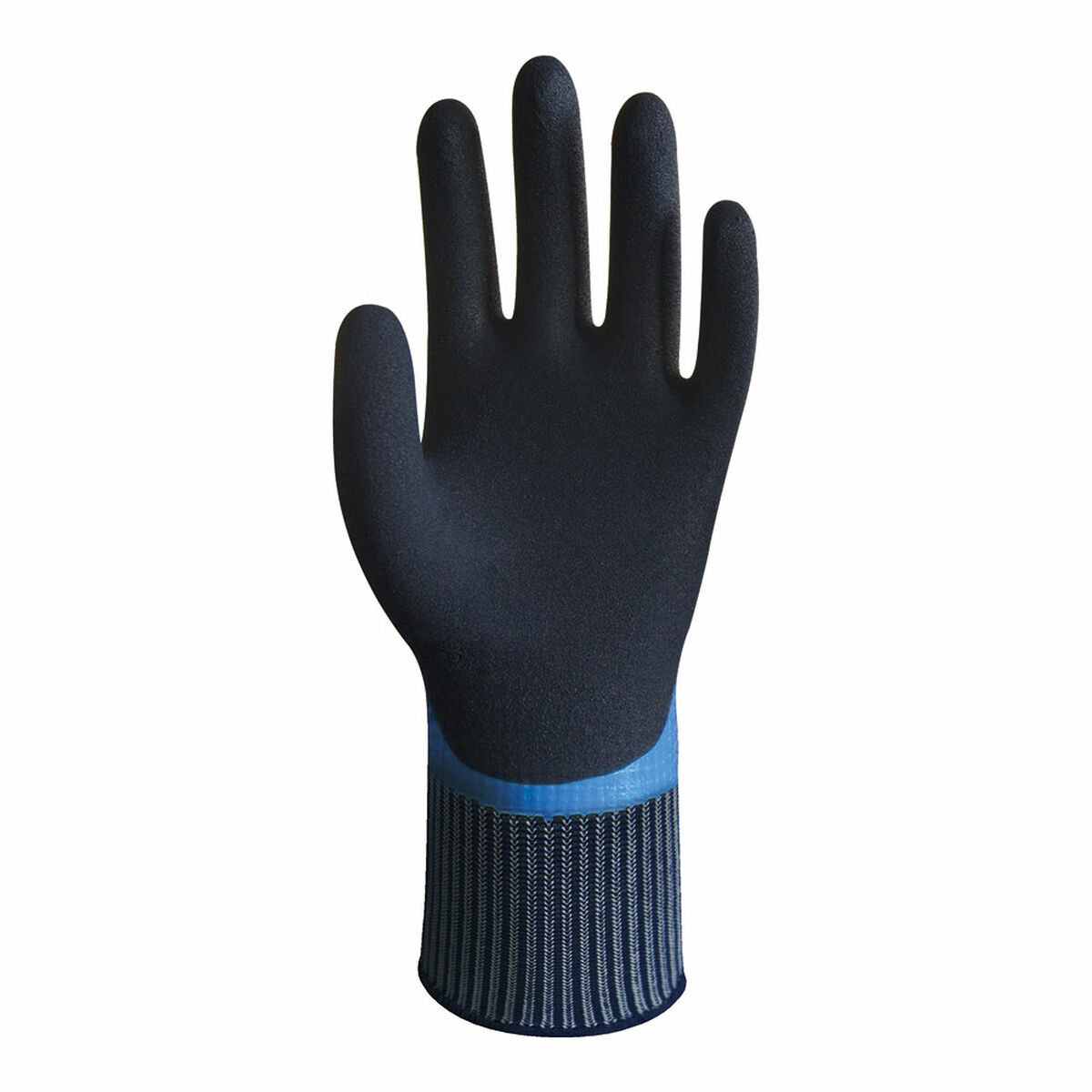 Arbetshandskar Wonder Grip Blå - 3