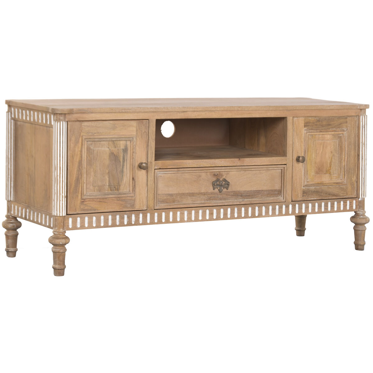 TV-möbler Home ESPRIT Brun 133 X 42 X 55 CM