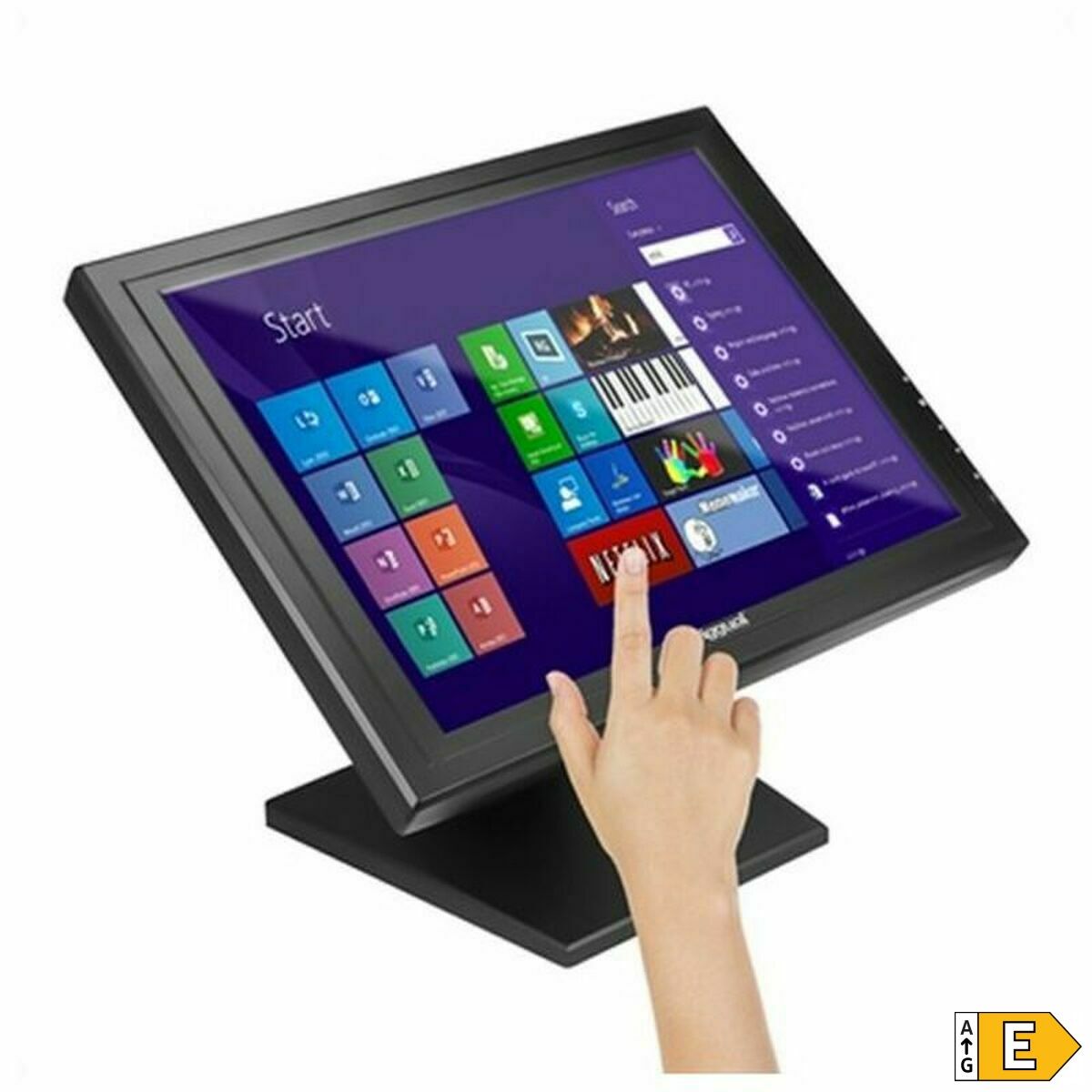 Pekskärm iggual MTL15C 15" 60 Hz - 11