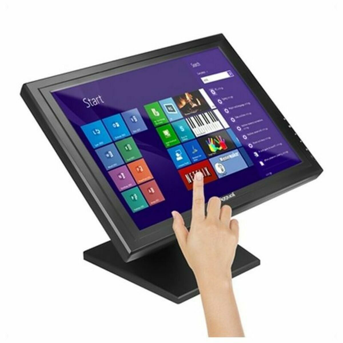 Pekskärm iggual MTL15C 15" 60 Hz - 12