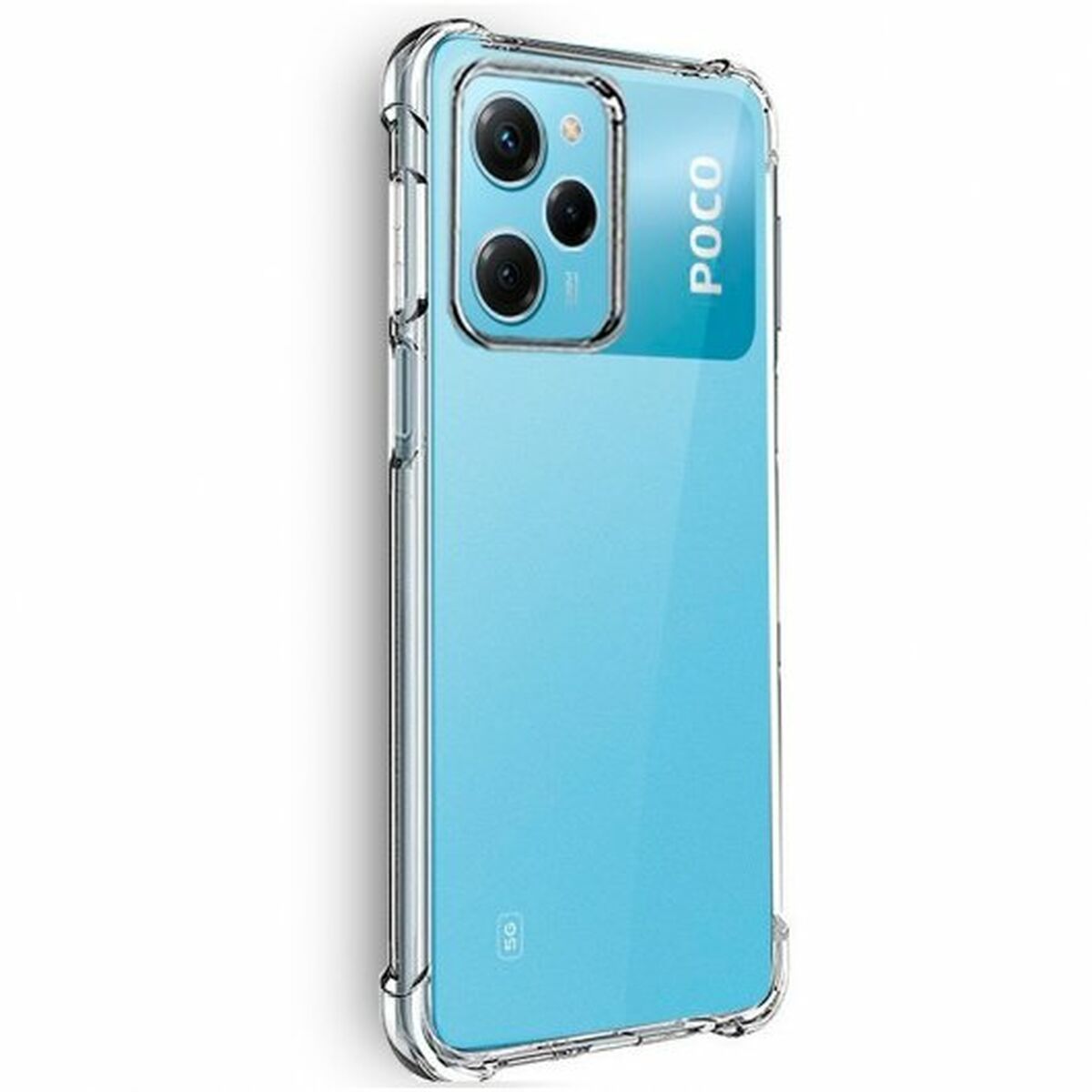Mobilfodral Cool POCO X5 Pro 5G Transparent Xiaomi - 3