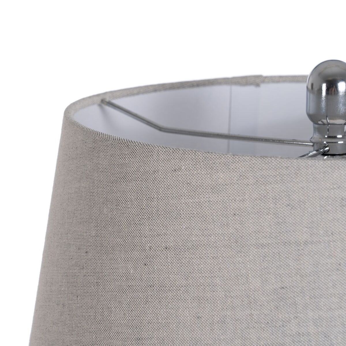Bordslampa Silvrig 220 -240 V 38 x 38 x 70 cm - 8