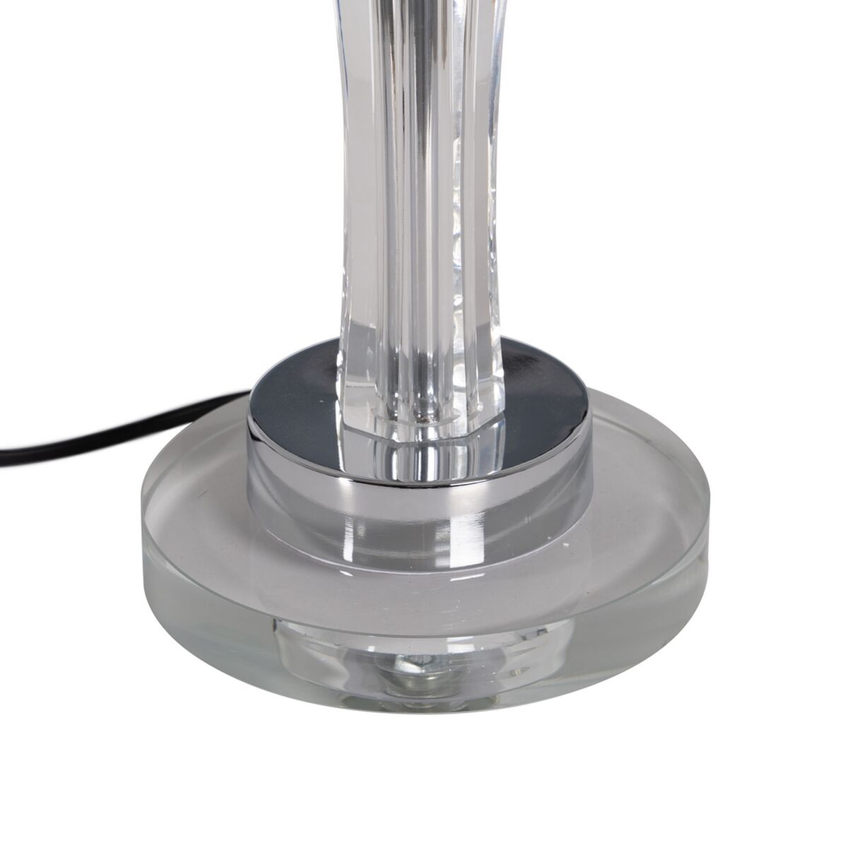 Bordslampa Silvrig 220 -240 V 38 x 38 x 70 cm - 3
