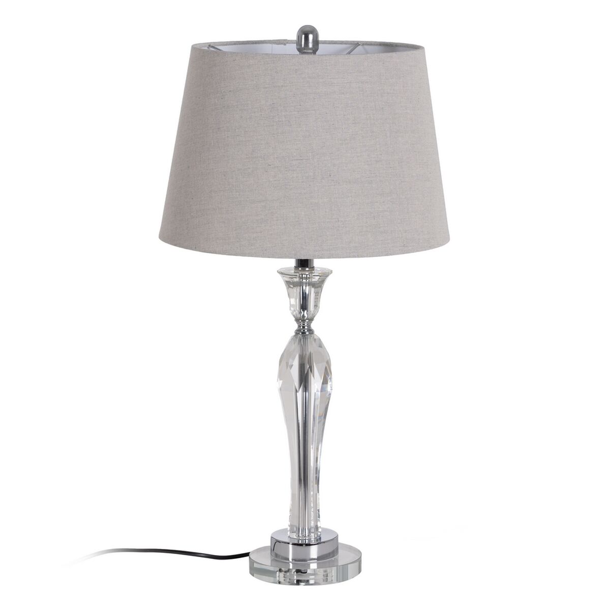 Bordslampa Silvrig 220 -240 V 38 x 38 x 70 cm