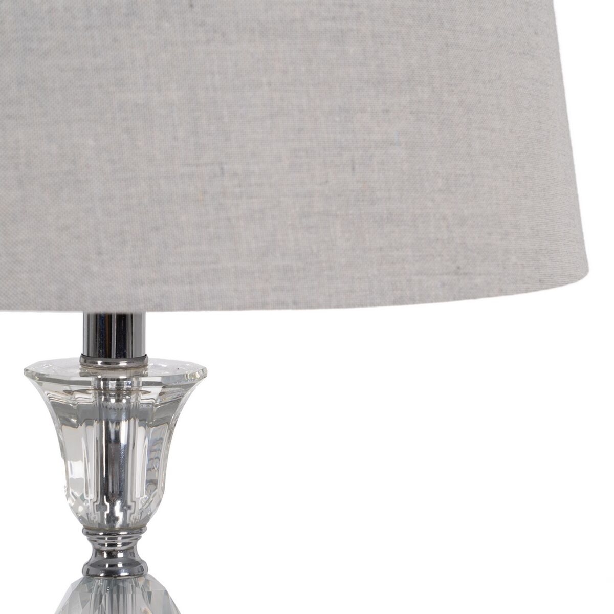 Bordslampa Silvrig 220 -240 V 38 x 38 x 70 cm - 7