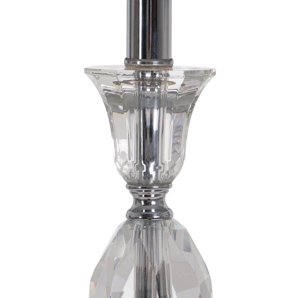 Bordslampa Silvrig 220 -240 V 38 x 38 x 70 cm - 6