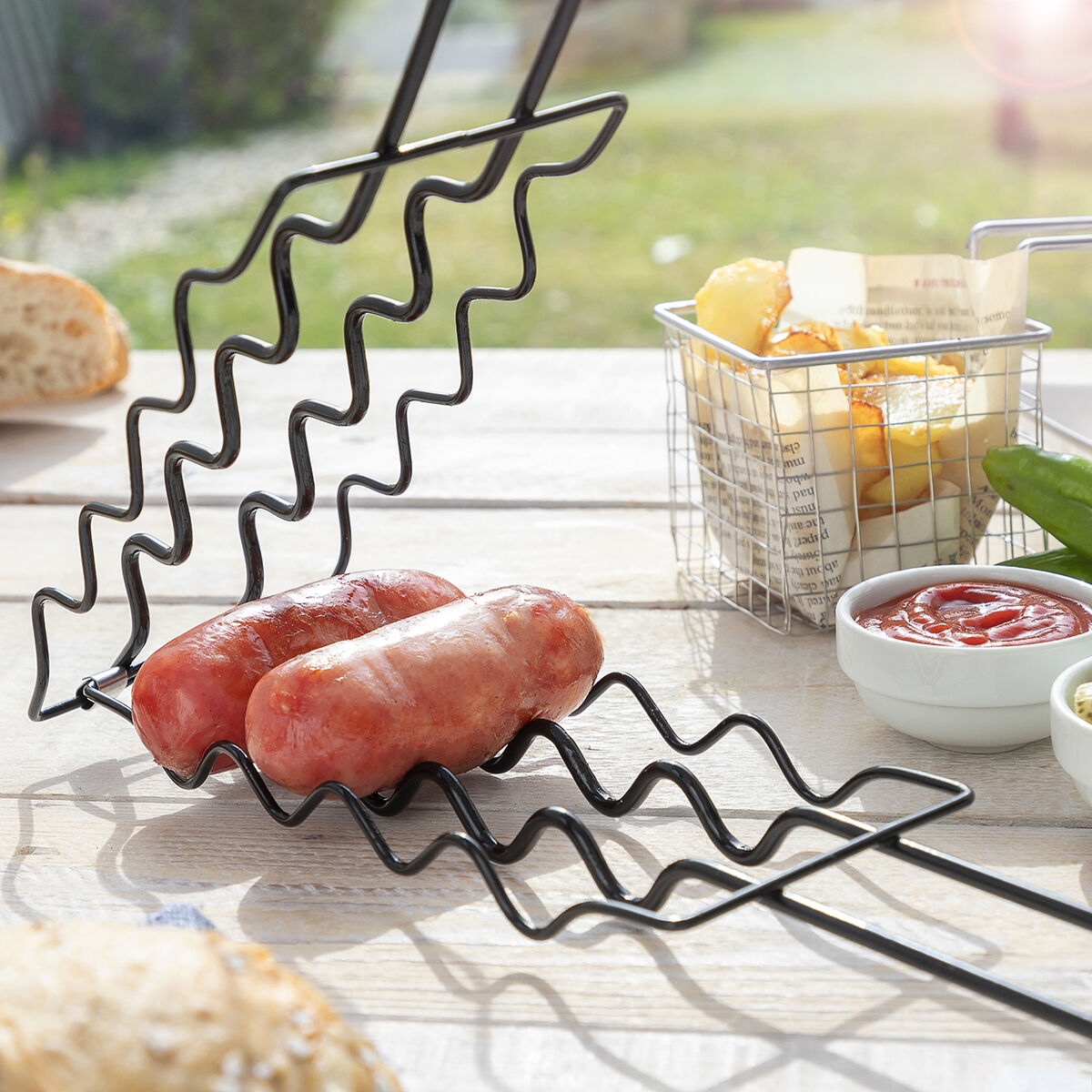 Grill för korv Sosket InnovaGoods - 4