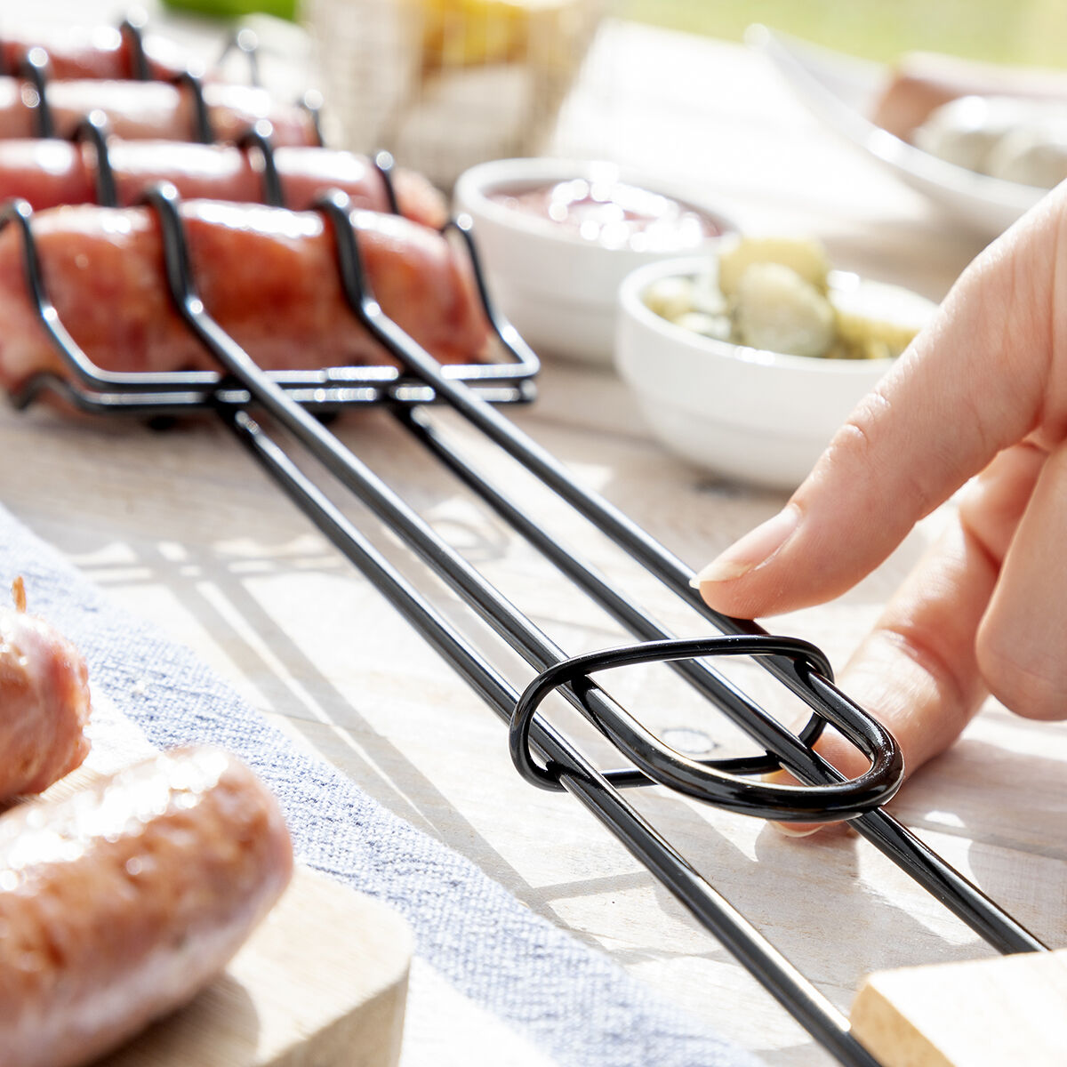 Grill för korv Sosket InnovaGoods - 14