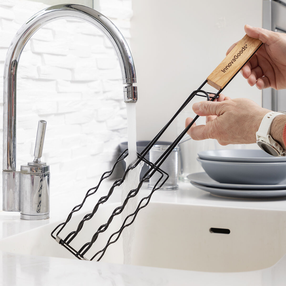 Grill för korv Sosket InnovaGoods - 15