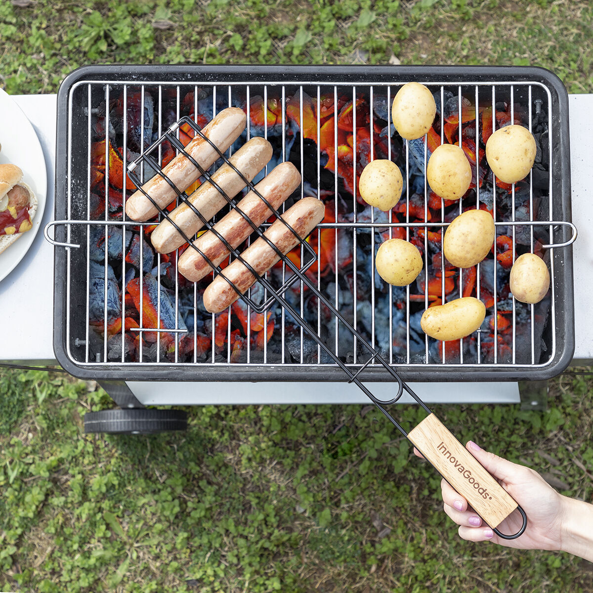 Grill för korv Sosket InnovaGoods - 2