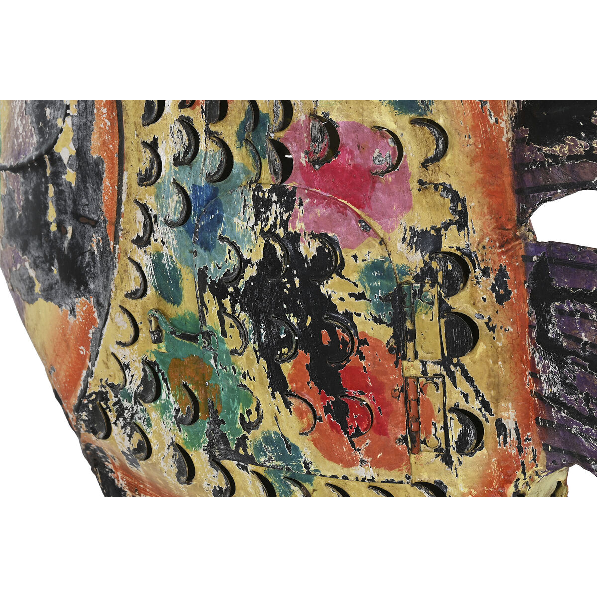 Prydnadsfigur Home ESPRIT Multicolour Fisk 80 X 12 X 60 cm - 4