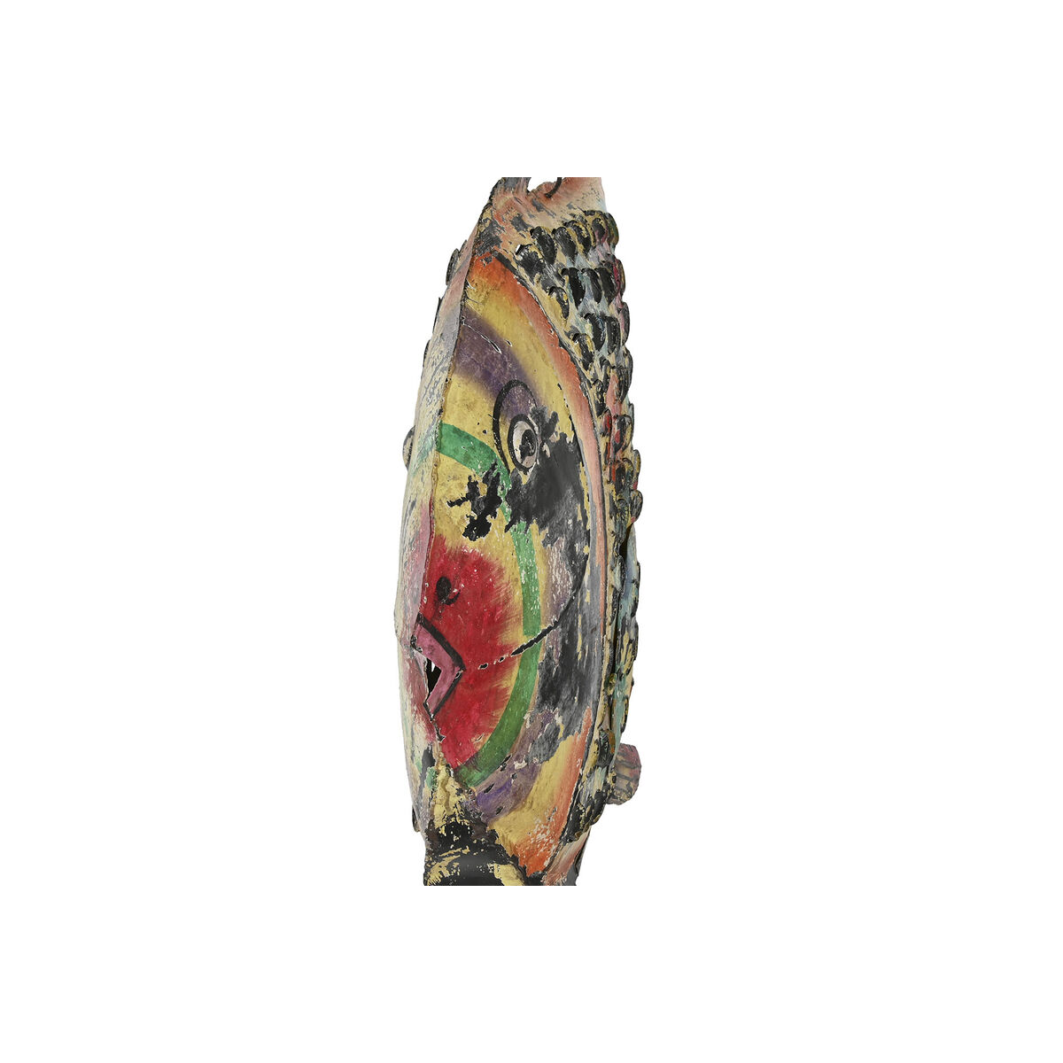 Prydnadsfigur Home ESPRIT Multicolour Fisk 80 X 12 X 60 cm - 2