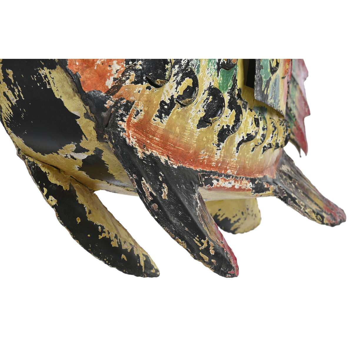 Prydnadsfigur Home ESPRIT Multicolour Fisk 80 X 12 X 60 cm - 7