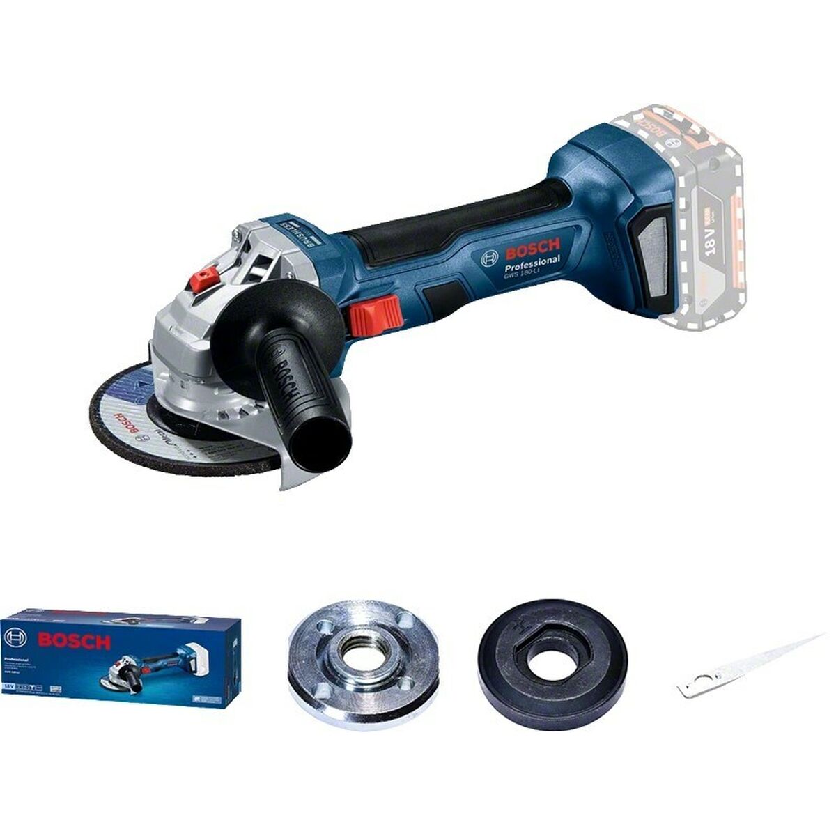 Vinkelslip BOSCH 6019H9020 125 mm - 2