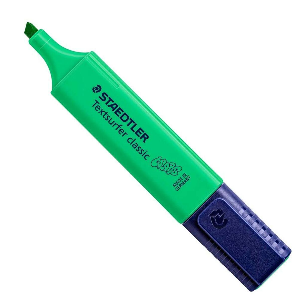 Överstrykningspenna Staedtler Textsurfer Classic Grön (10 antal) - 2