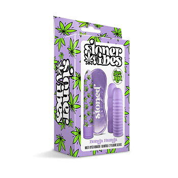Klassisk vibrator NS Novelties Bonga Bunga Purpur