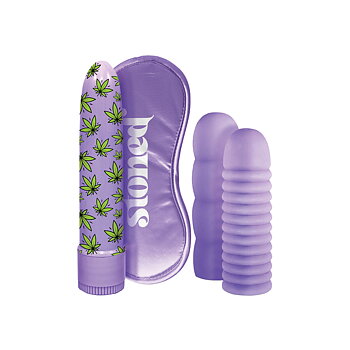 Klassisk vibrator NS Novelties Bonga Bunga Purpur