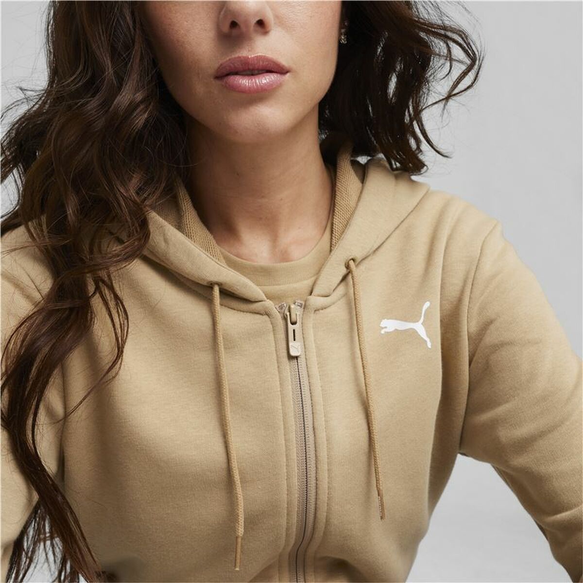 Träningsoverall, Dam Puma Classic Brun - 6