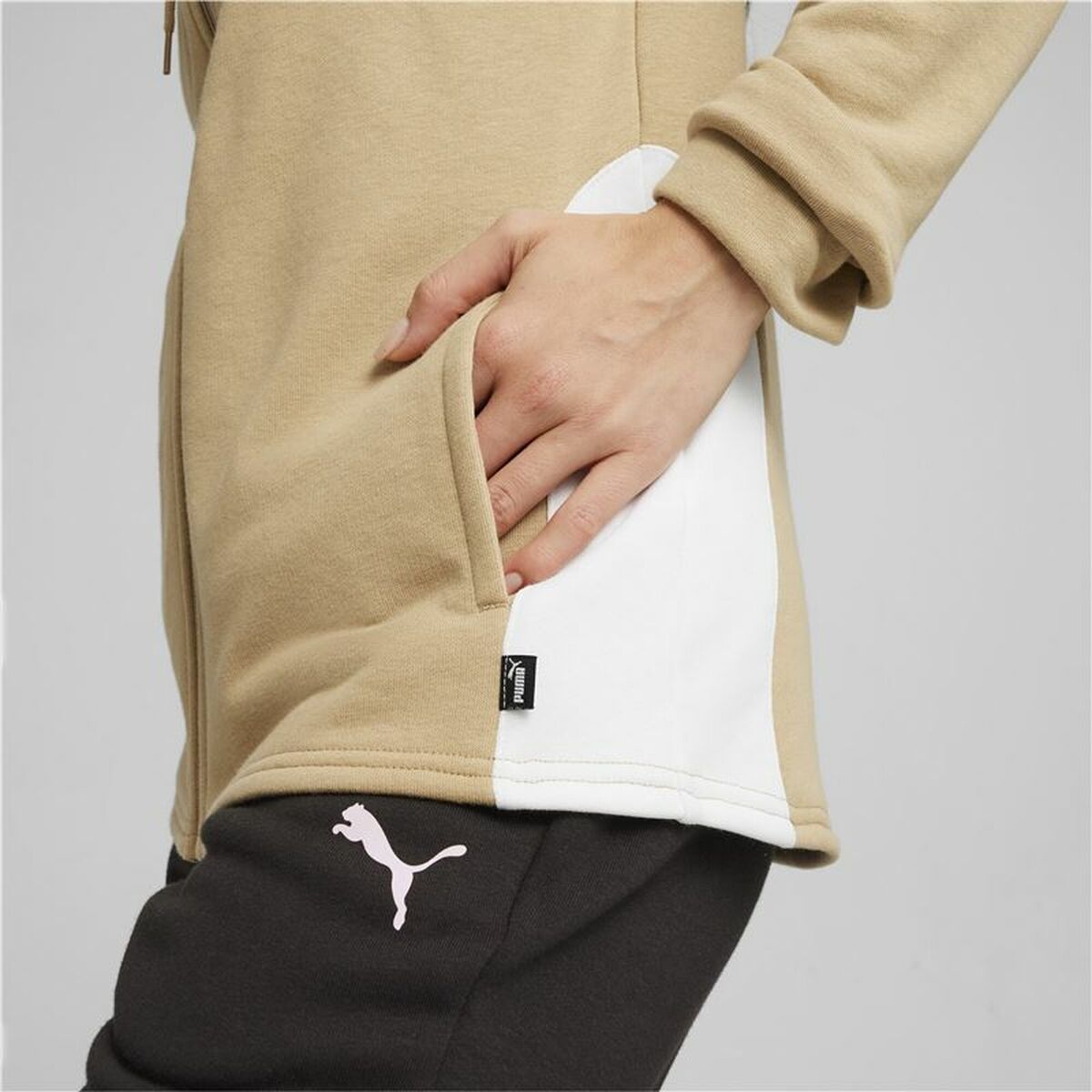Träningsoverall, Dam Puma Classic Brun - 7