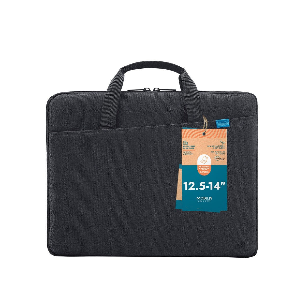 Laptopväska Mobilis 025026 Svart 14" 12,5" - 2