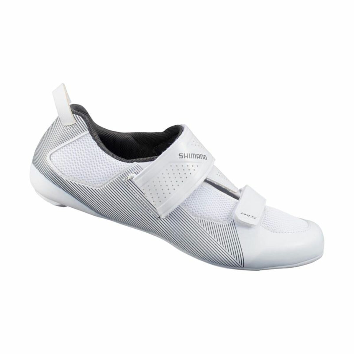 Cykelskor Shimano Tri TR501 Vit Vit/Grå