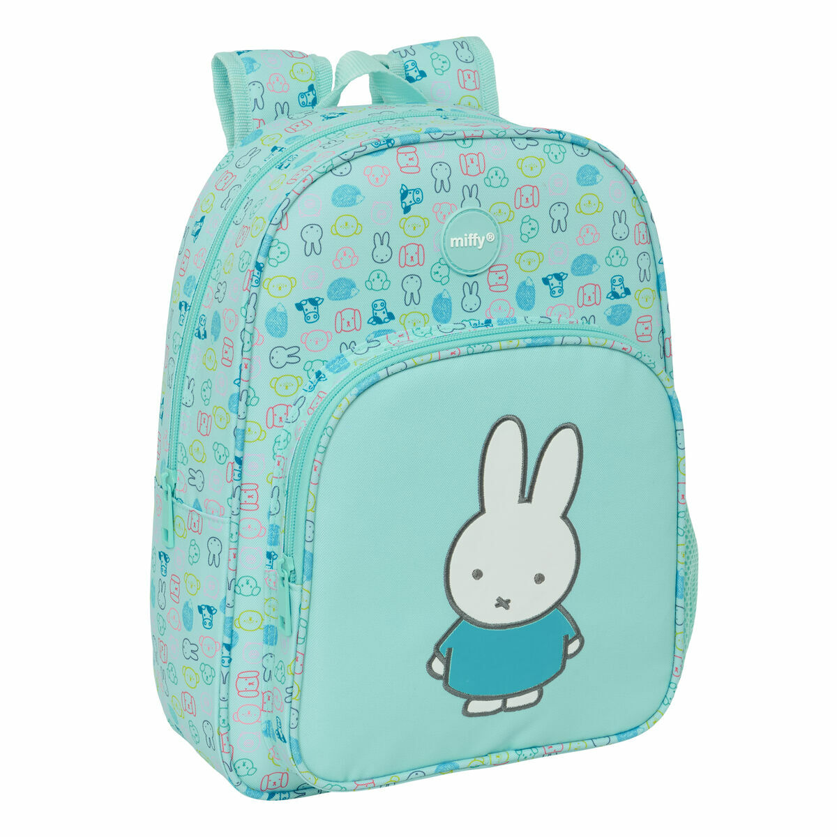 Skolryggsäck Miffy Friends Blå 26 x 34 x 11 cm - 3