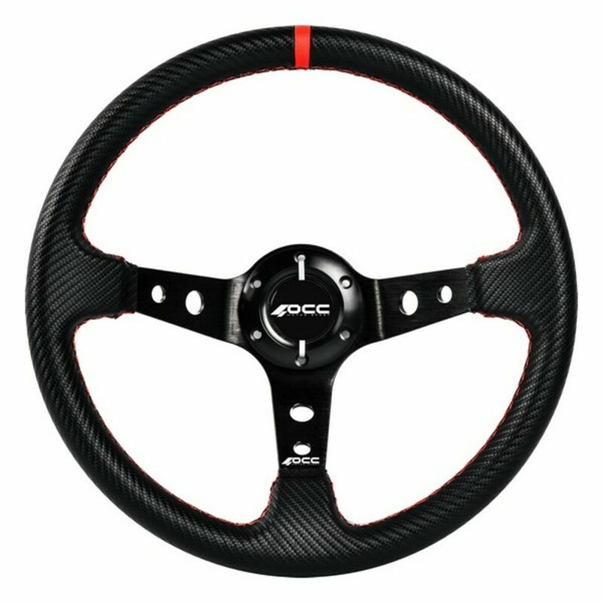 Racing-ratt OCC Motorsport Svart (Renoverade A)