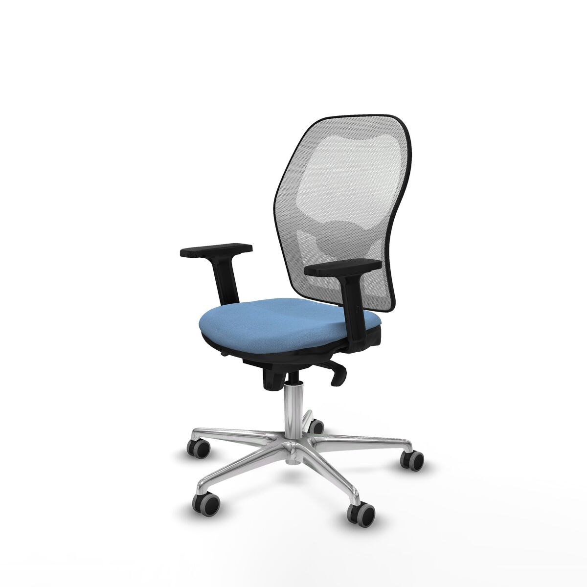 Kontorsstol Piqueras y Crespo 2D086G0 Himmelsblå - 2