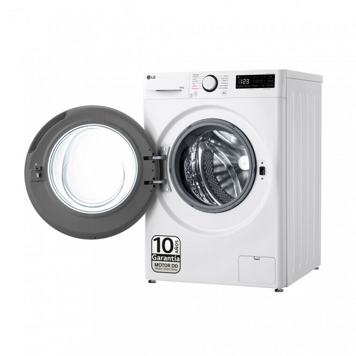 Washer - Dryer LG F4DR5009A3W 1400 rpm 9 kg 6 Kg - 5
