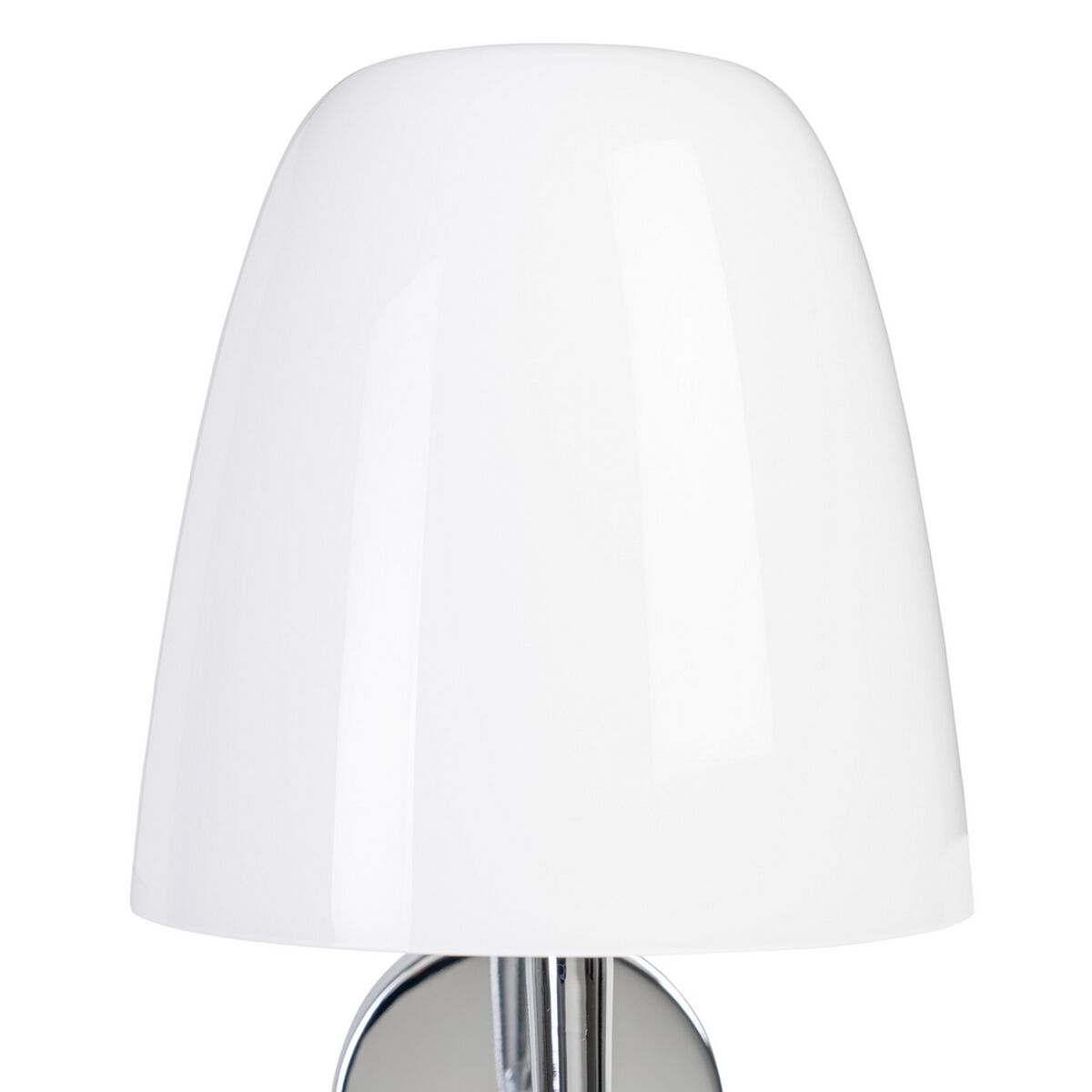 Vägglampa 18 x 22 x 33,7 cm Glas Metall Silver - 5