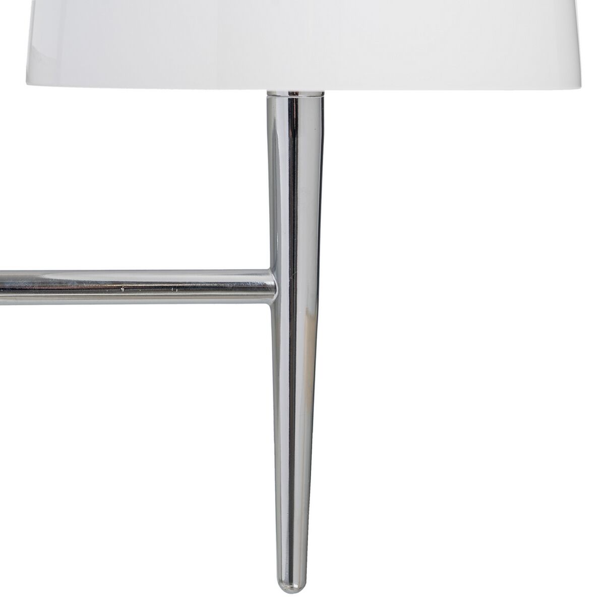 Vägglampa 18 x 22 x 33,7 cm Glas Metall Silver - 4