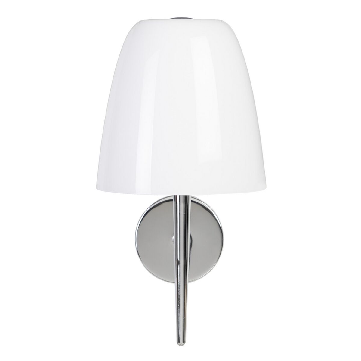 Vägglampa 18 x 22 x 33,7 cm Glas Metall Silver - 6