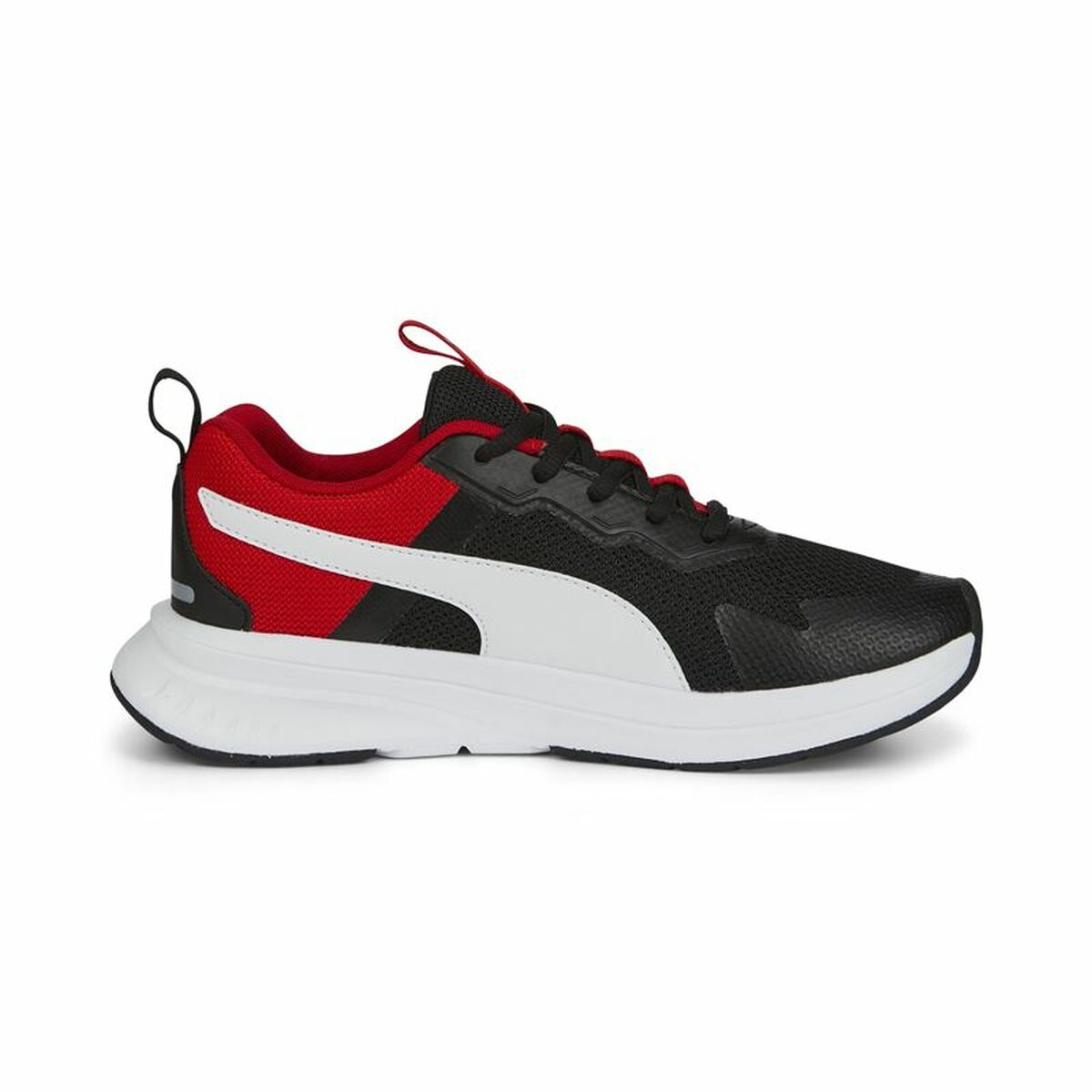 Löparskor, Barn Puma Evolve Run Mesh Röd