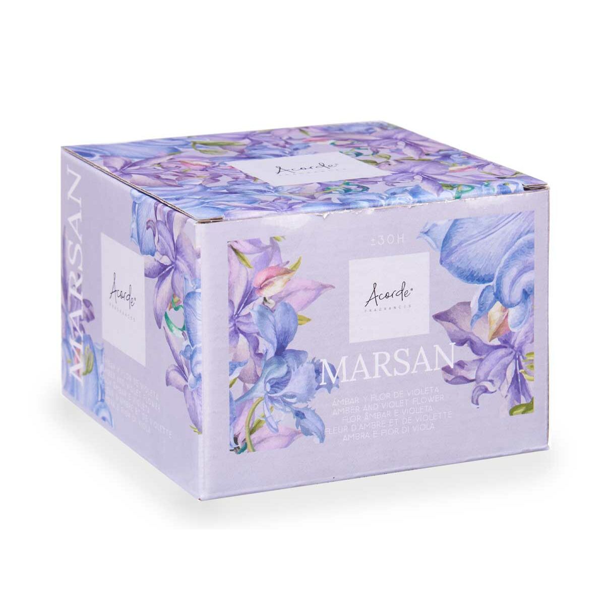 Doftljus Acorde Marsan 400 g (6 antal) - 3
